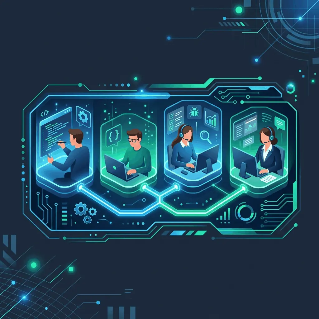 IT Staff Augmentation Dedicated Pod Infrastructure Model