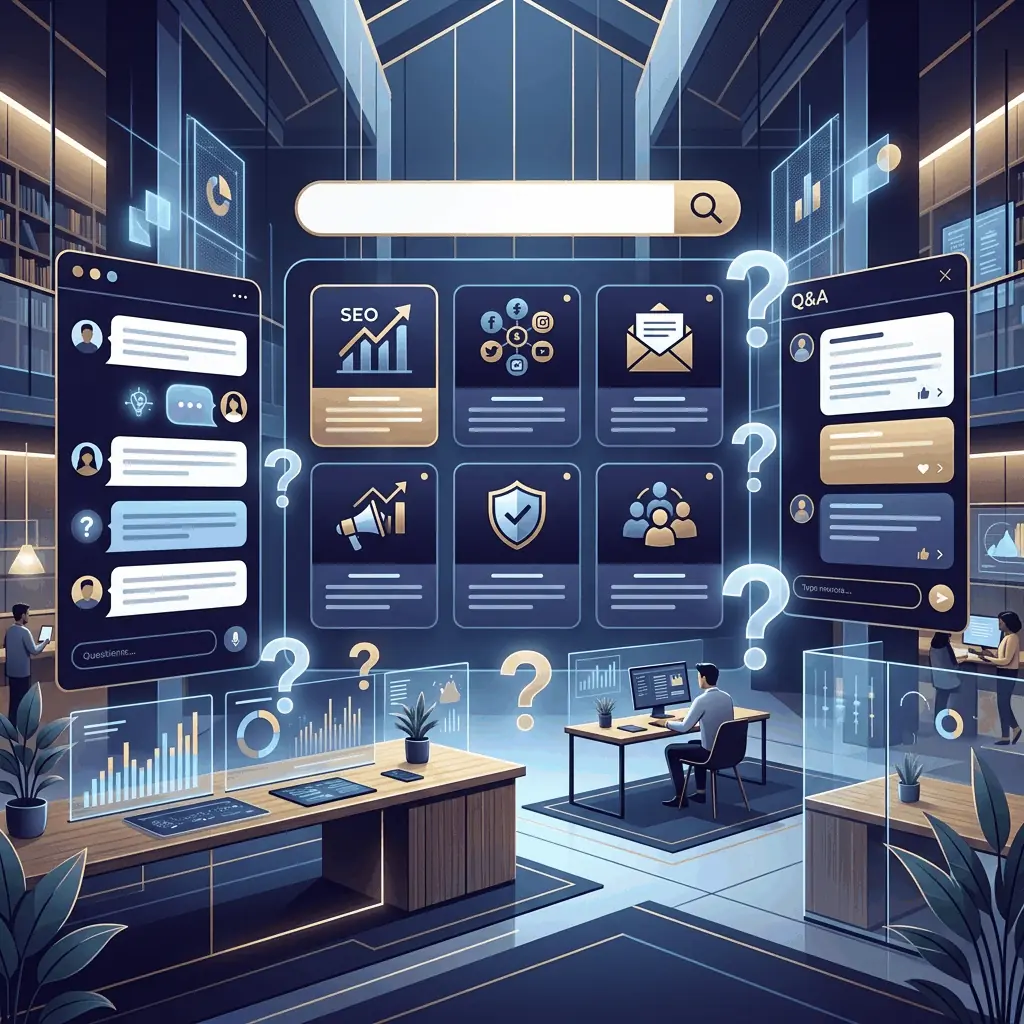 Digital Marketing FAQ Knowledge Base