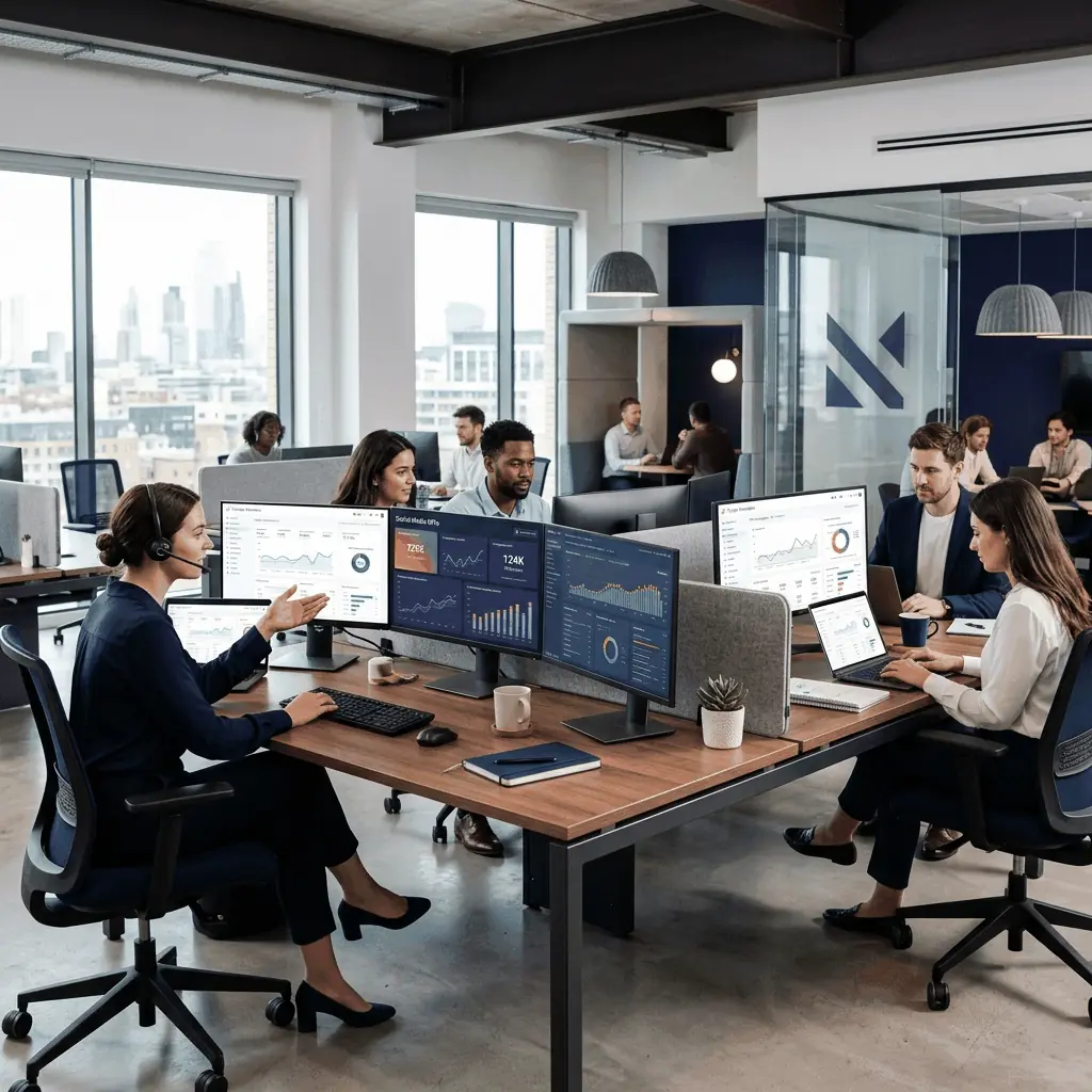 TechAuditPros Enterprise Digital Marketing Services Dashboard