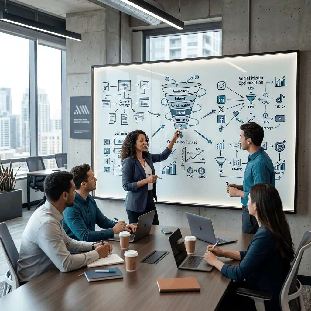 Technical SEO & Topic Clustering Strategy