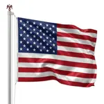 USA Flag Waving