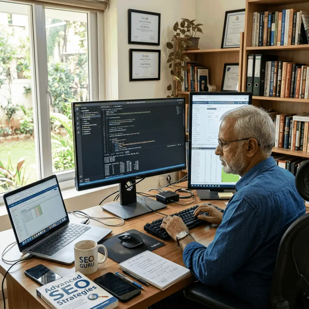 SEO Expert India | Aji Paul | Technical Consultant