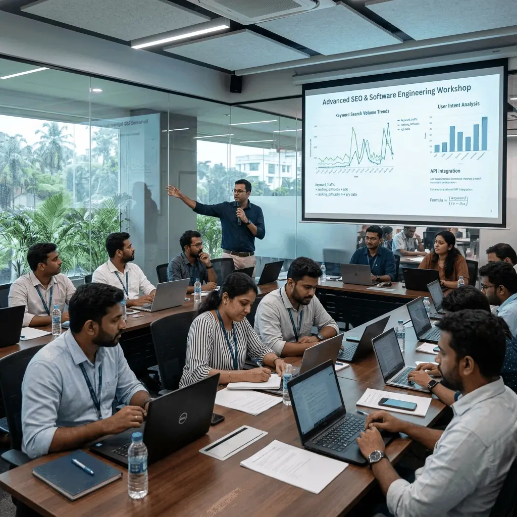 SEO Training Course Kerala