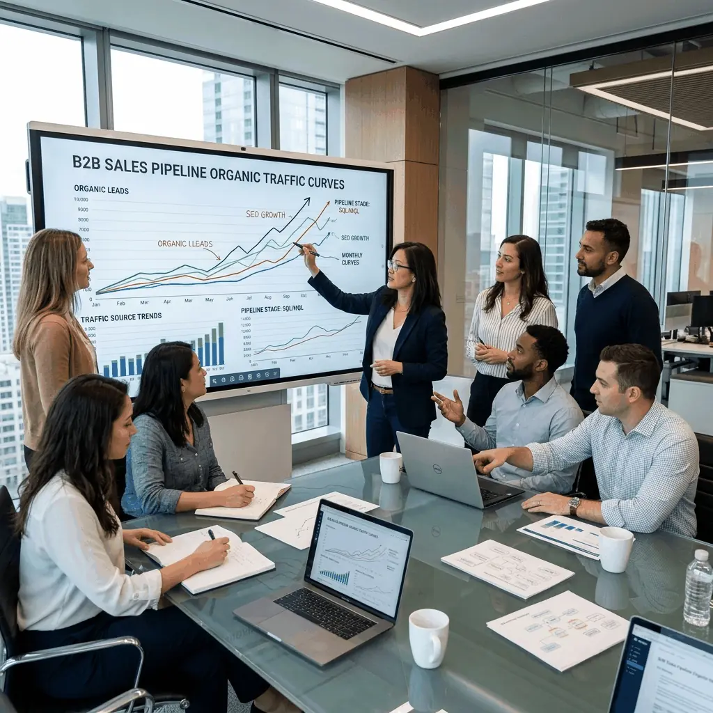 B2B SEO Strategy Services | Pipeline Scale | TechAuditPros