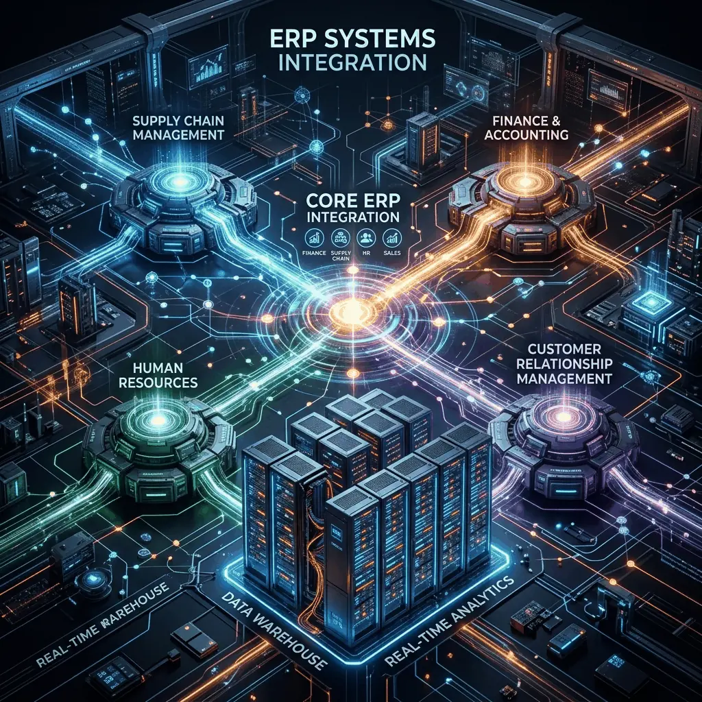 ERP Integration Middleware Interface