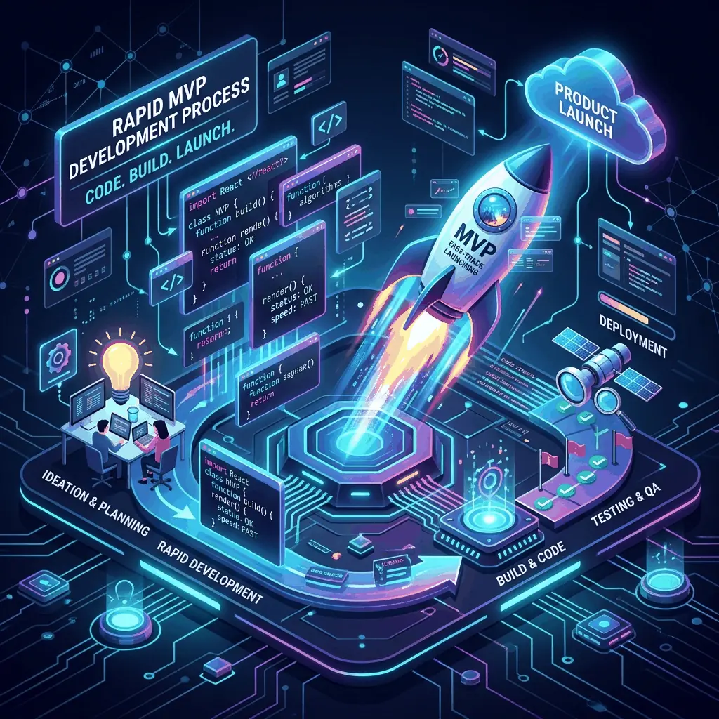 MVP Development Interface Blueprint